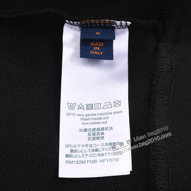 Louisvuitton路易威登Lv專門店2023FW新款刺繡印花圓領衛衣 男女同款 tzy3171